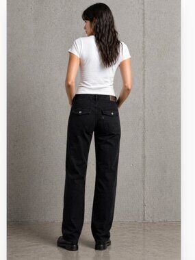 Levi's 525 No Gap Waist Straight Leg Jeans 31X32